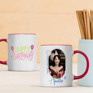 Custom Happy Birthday Mug – Celebrate With Every Sip - 89Prints