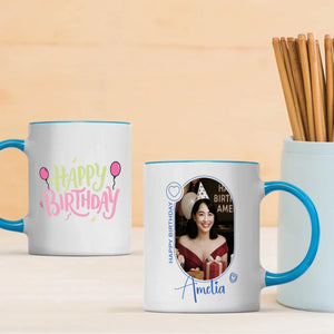 Custom Happy Birthday Mug – Celebrate With Every Sip - 89Prints