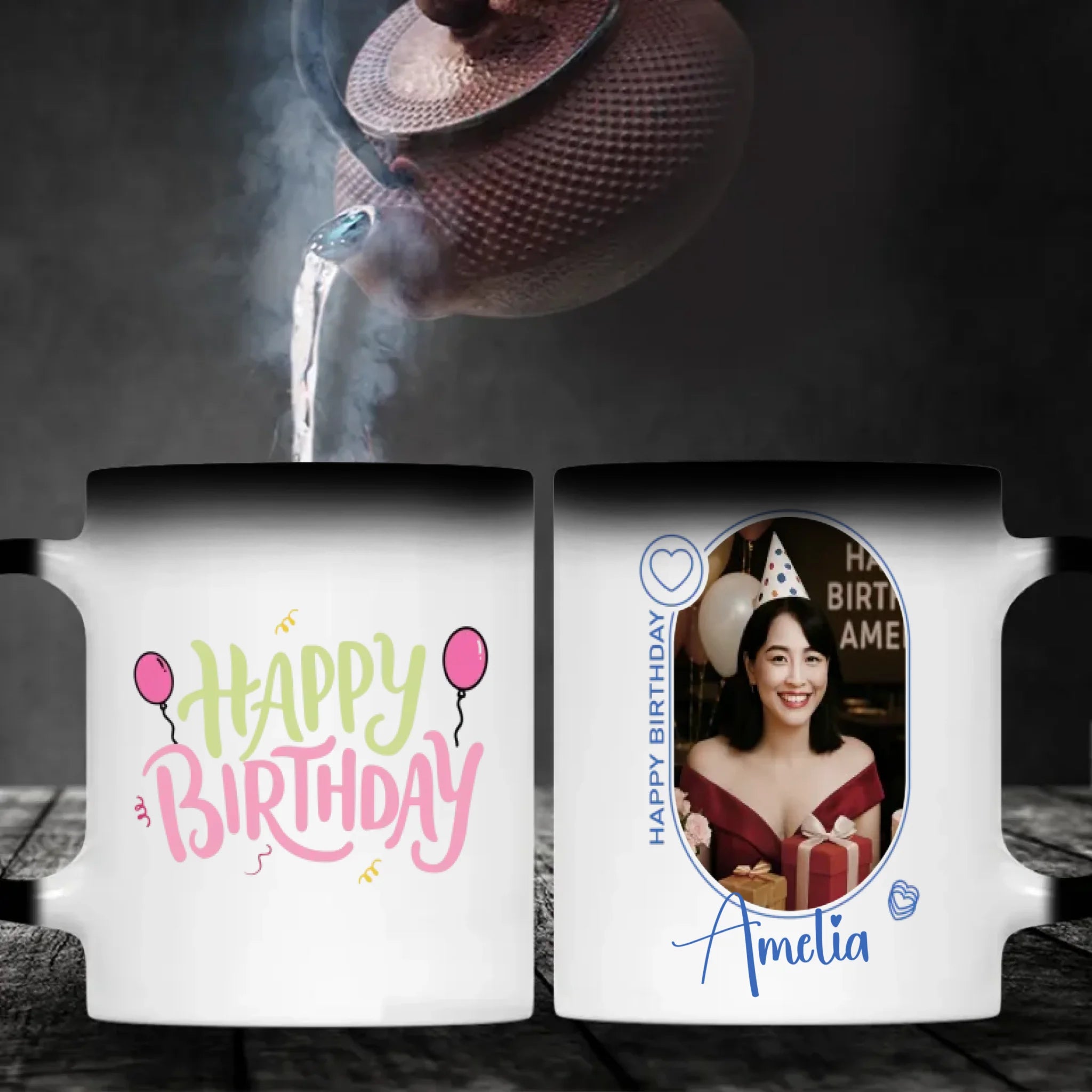 Custom Happy Birthday Mug – Celebrate With Every Sip - 89Prints