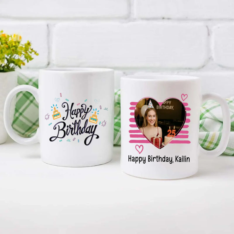 Birthday Mug Gift Ideas – Personalized Coffee Cups for All - 89Prints
