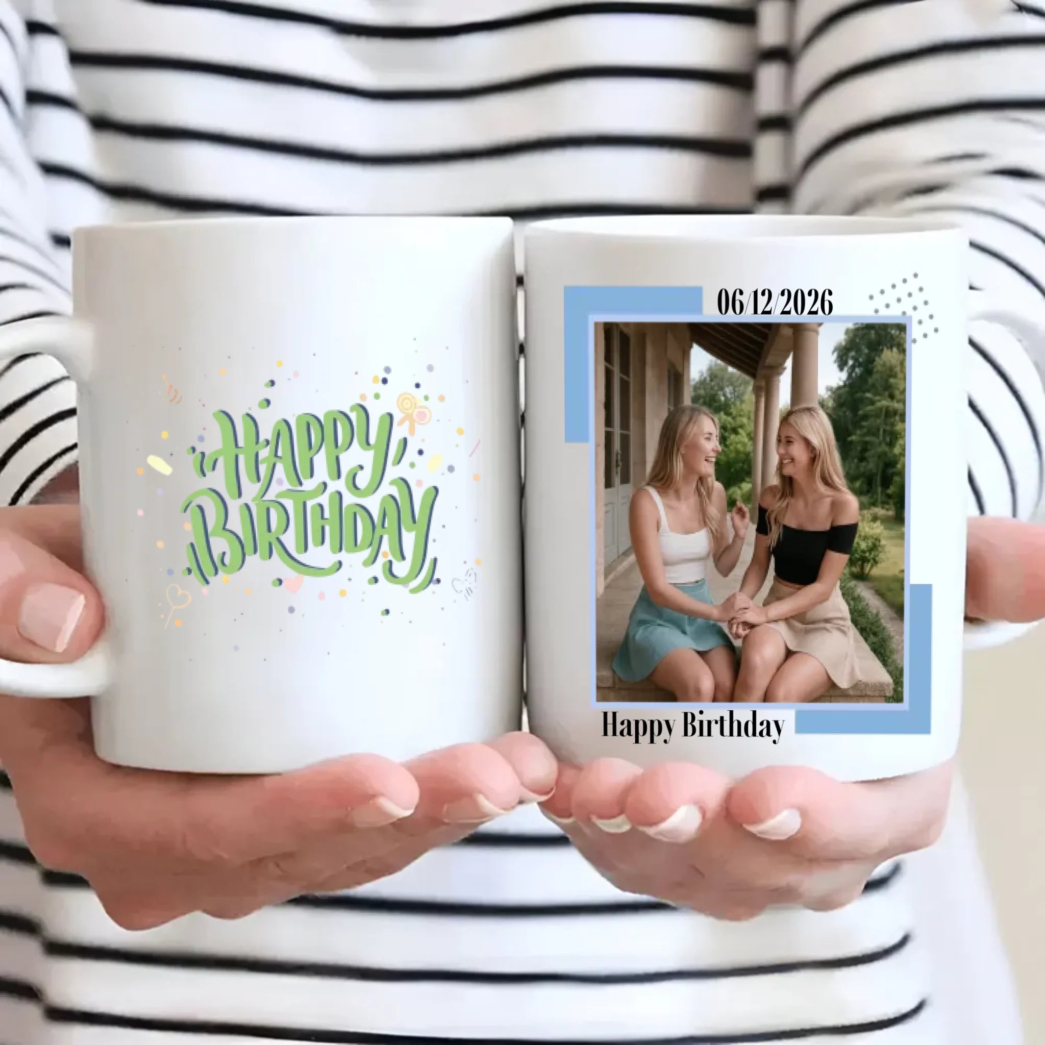 Personalized Birthday Coffee Mug – A Gift for Any Celebration - 89Prints