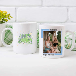 Personalized Birthday Coffee Mug – A Gift for Any Celebration - 89Prints