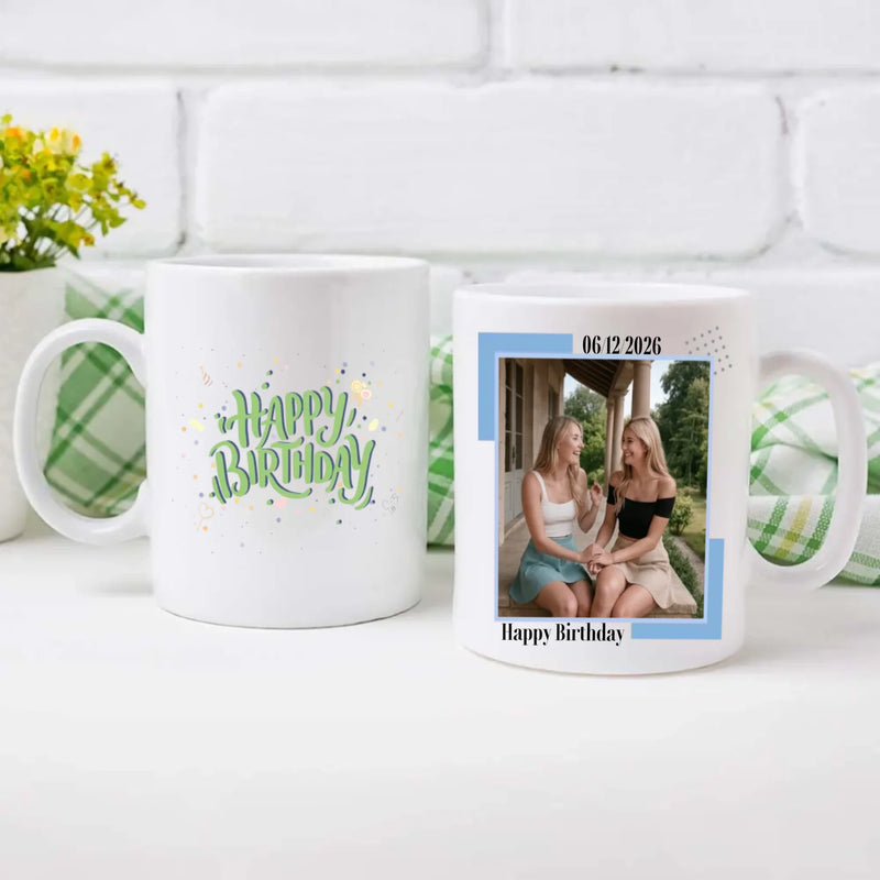 Personalized Birthday Coffee Mug – A Gift for Any Celebration - 89Prints
