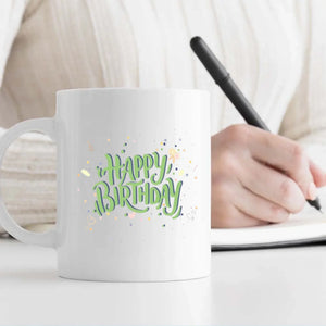 Personalized Birthday Coffee Mug – A Gift for Any Celebration - 89Prints