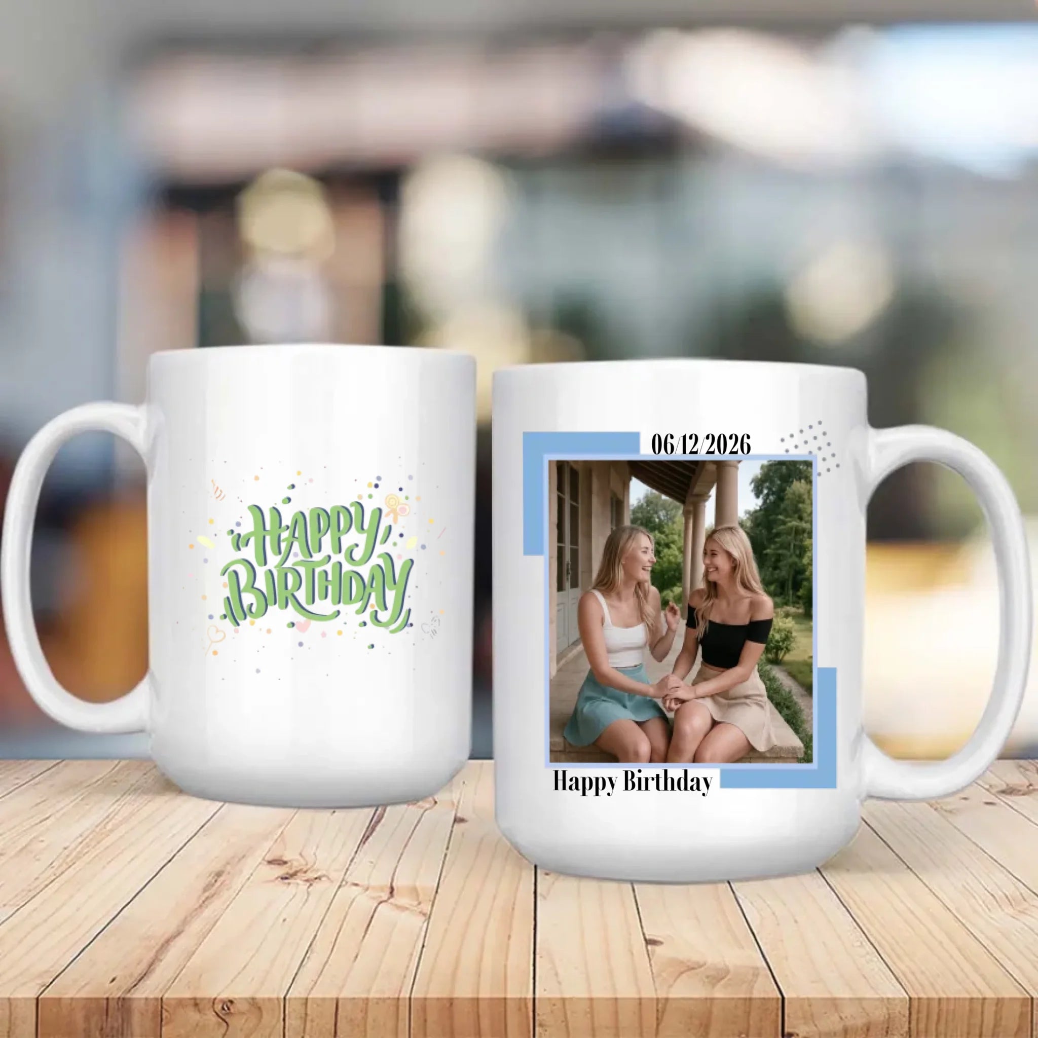 Personalized Birthday Coffee Mug – A Gift for Any Celebration - 89Prints