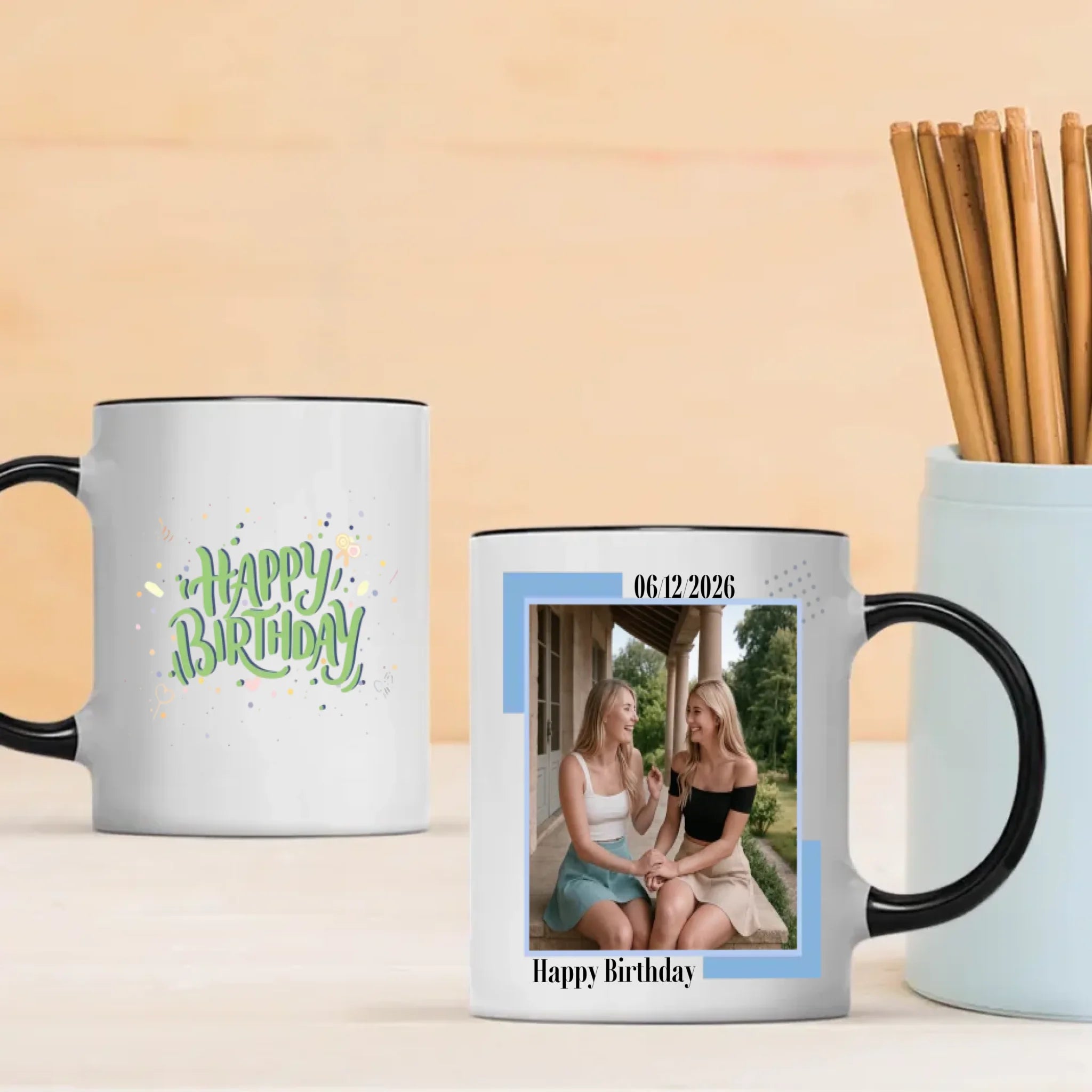 Personalized Birthday Coffee Mug – A Gift for Any Celebration - 89Prints