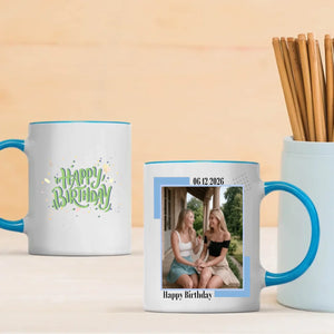 Personalized Birthday Coffee Mug – A Gift for Any Celebration - 89Prints
