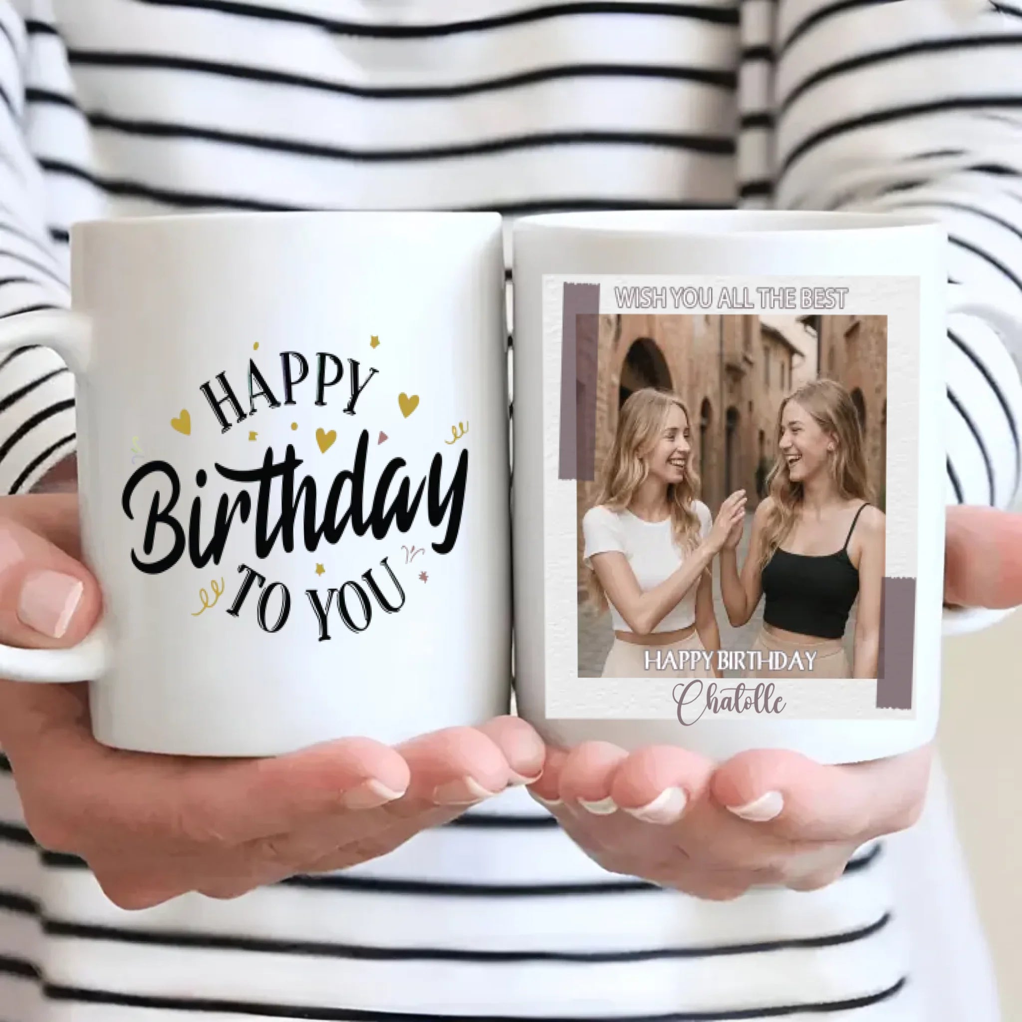 Personalized Birthday Mug Gift – Thoughtful Custom Keepsake for Loved Ones – 89Prints