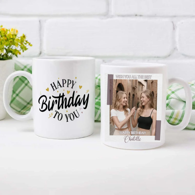 Personalized Birthday Mug Gift – Thoughtful Custom Keepsake for Loved Ones – 89Prints