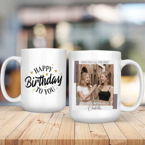 Personalized Birthday Mug Gift – Thoughtful Custom Keepsake for Loved Ones – 89Prints