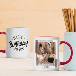 Personalized Birthday Mug Gift – Thoughtful Custom Keepsake for Loved Ones – 89Prints