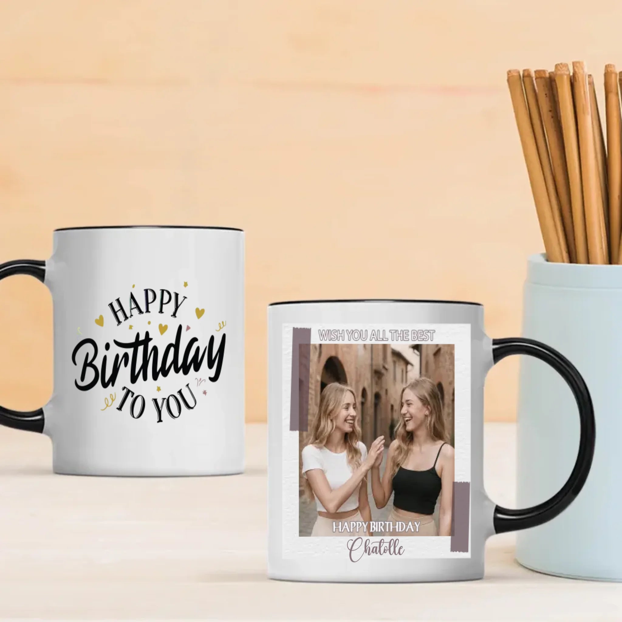 Personalized Birthday Mug Gift – Thoughtful Custom Keepsake for Loved Ones – 89Prints