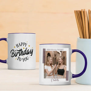 Personalized Birthday Mug Gift – Thoughtful Custom Keepsake for Loved Ones – 89Prints