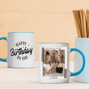 Personalized Birthday Mug Gift – Thoughtful Custom Keepsake for Loved Ones – 89Prints
