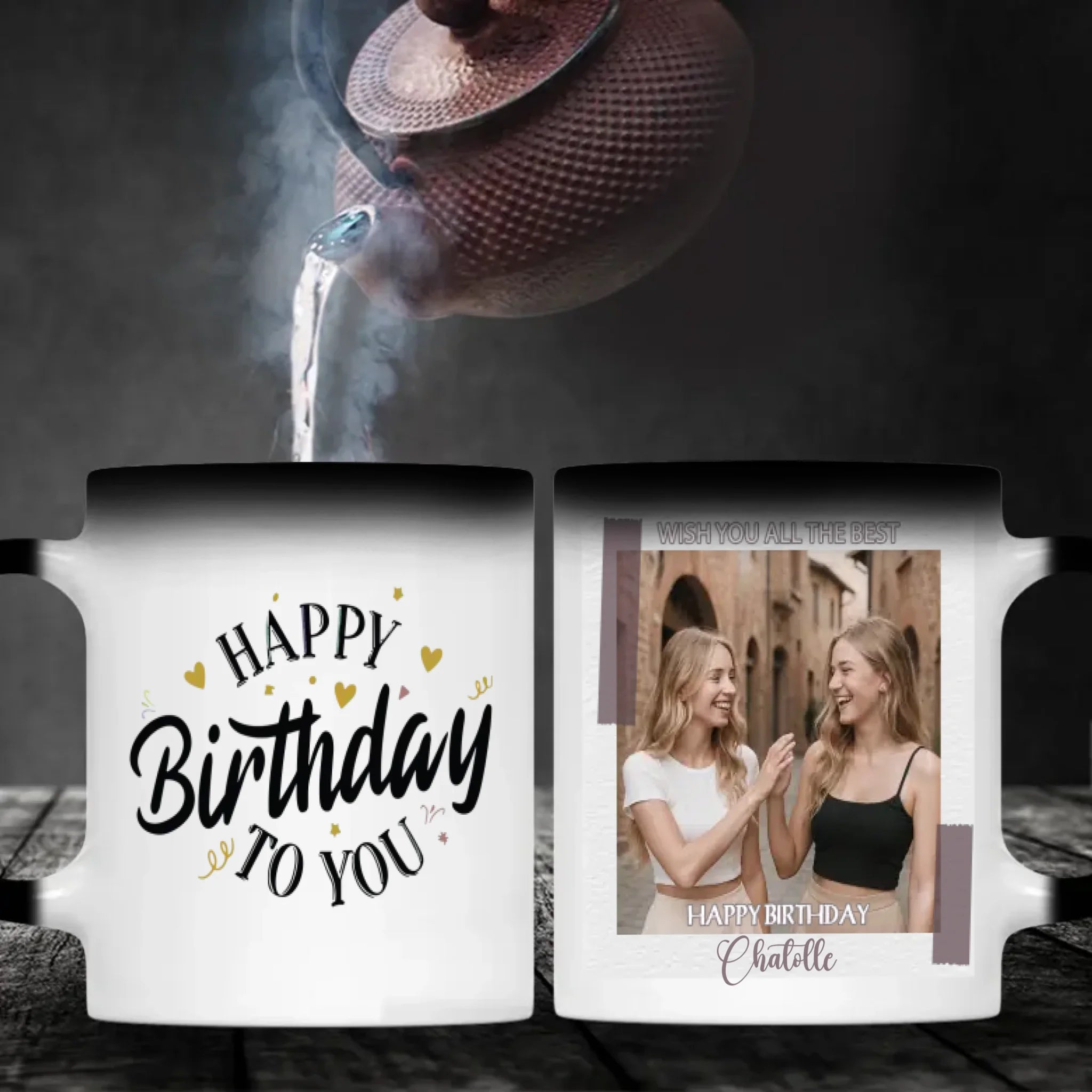 Personalized Birthday Mug Gift – Thoughtful Custom Keepsake for Loved Ones – 89Prints