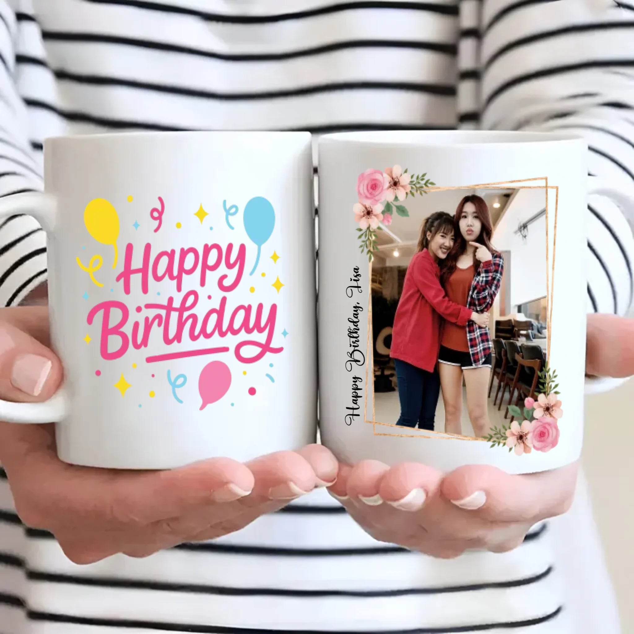 Best Friend Birthday Mug – Unique Gift – 89Prints