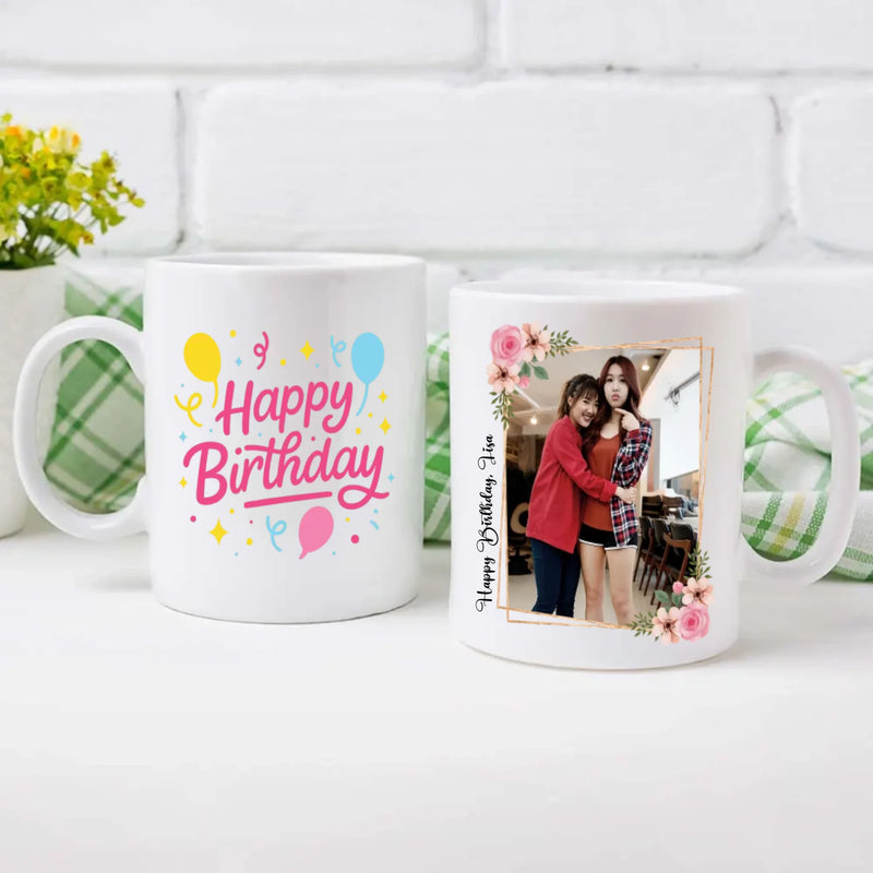 Best Friend Birthday Mug – Unique Gift – 89Prints