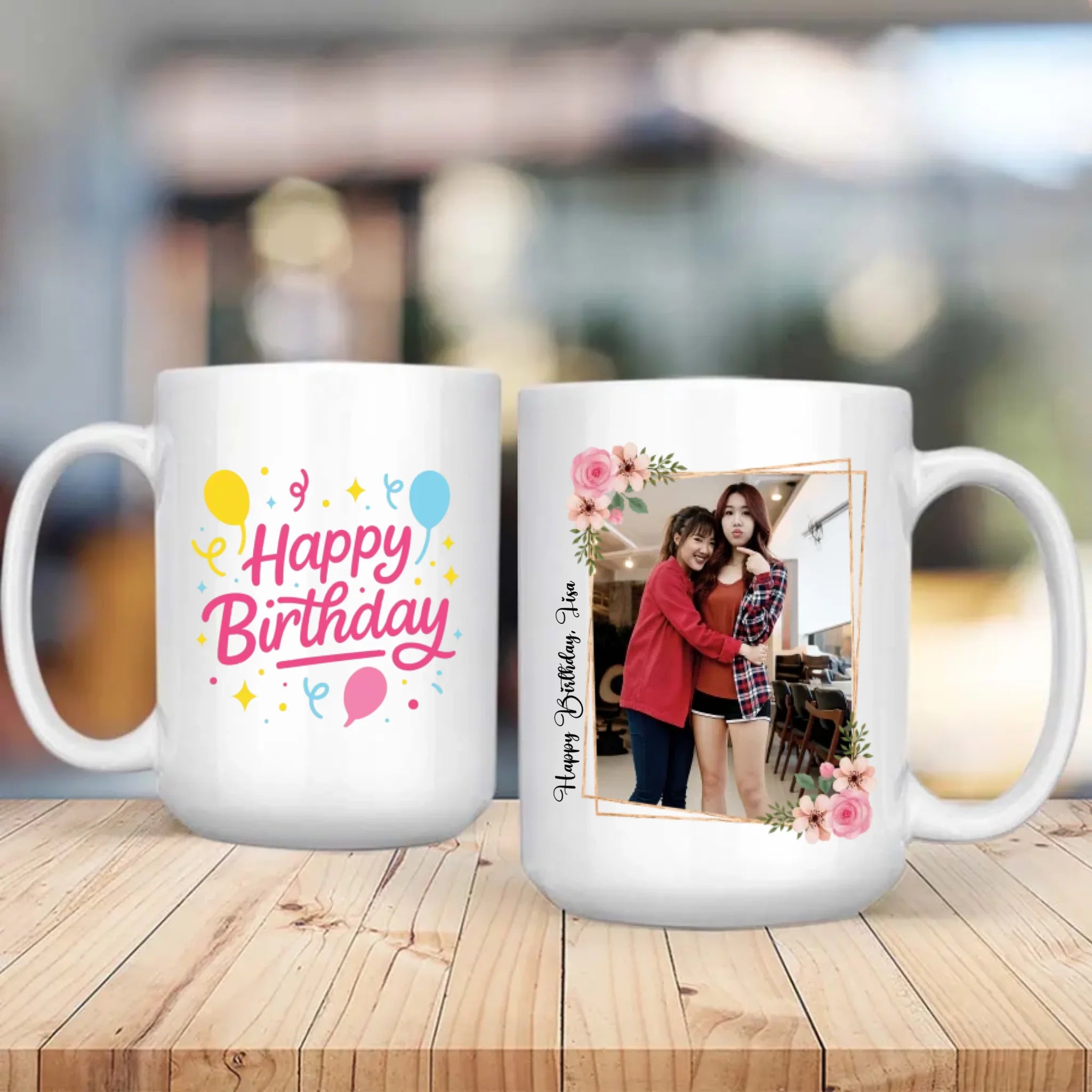 Best Friend Birthday Mug – Unique Gift – 89Prints
