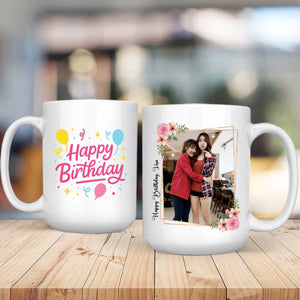 Best Friend Birthday Mug – Unique Gift – 89Prints