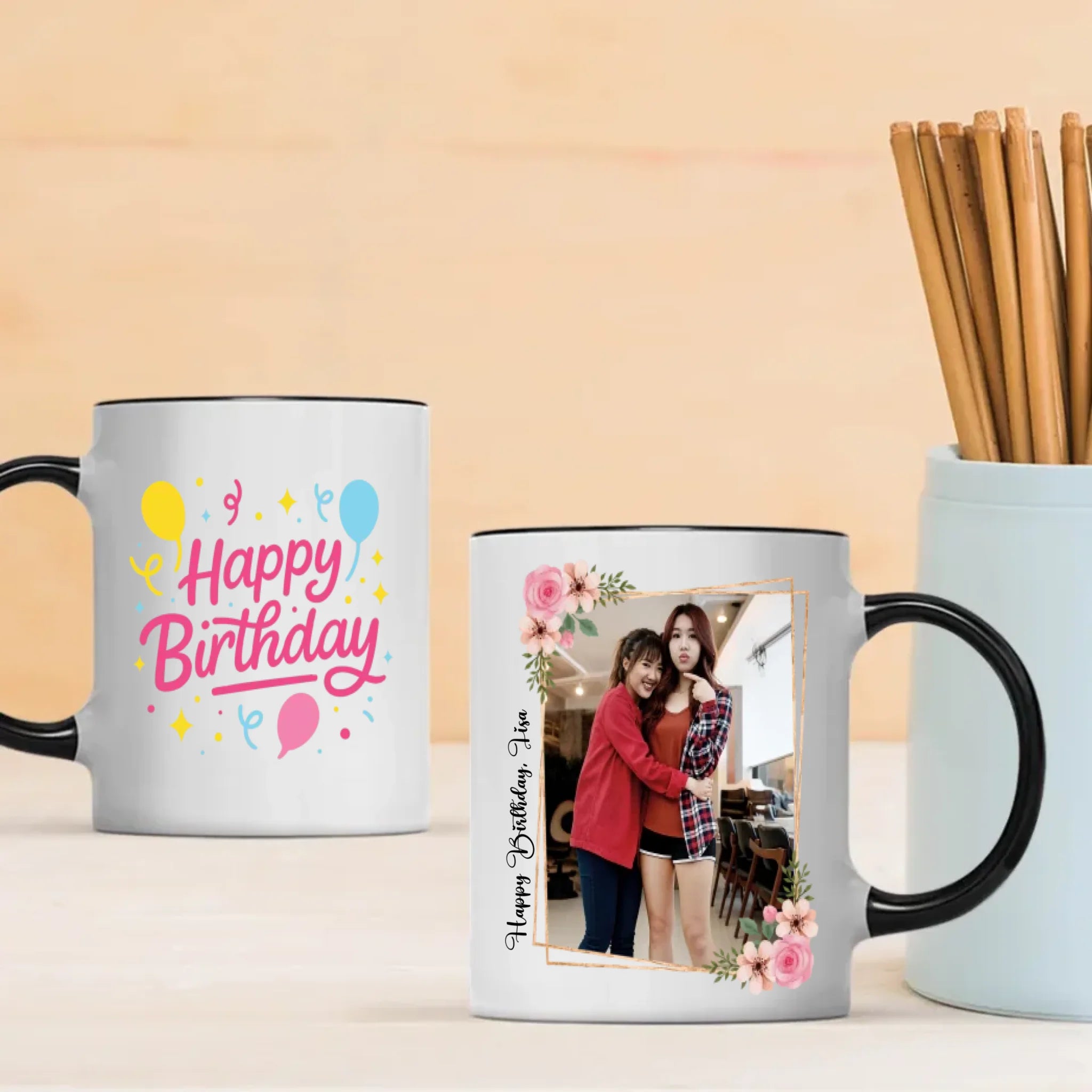 Best Friend Birthday Mug – Unique Gift – 89Prints