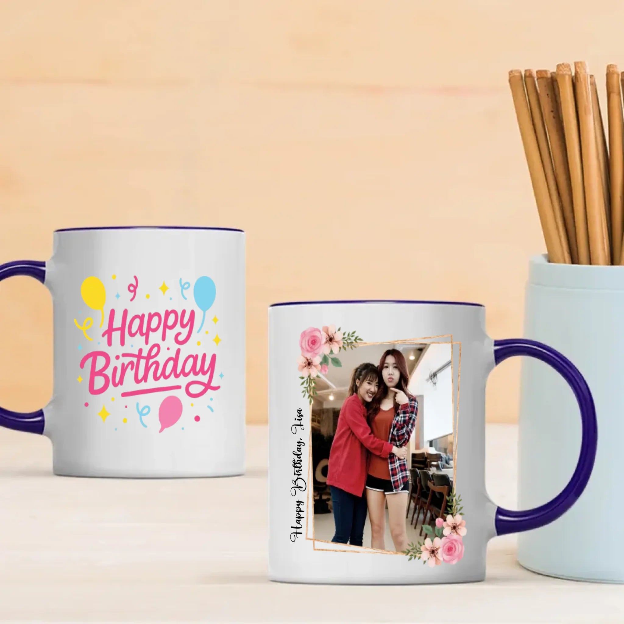 Best Friend Birthday Mug – Unique Gift – 89Prints