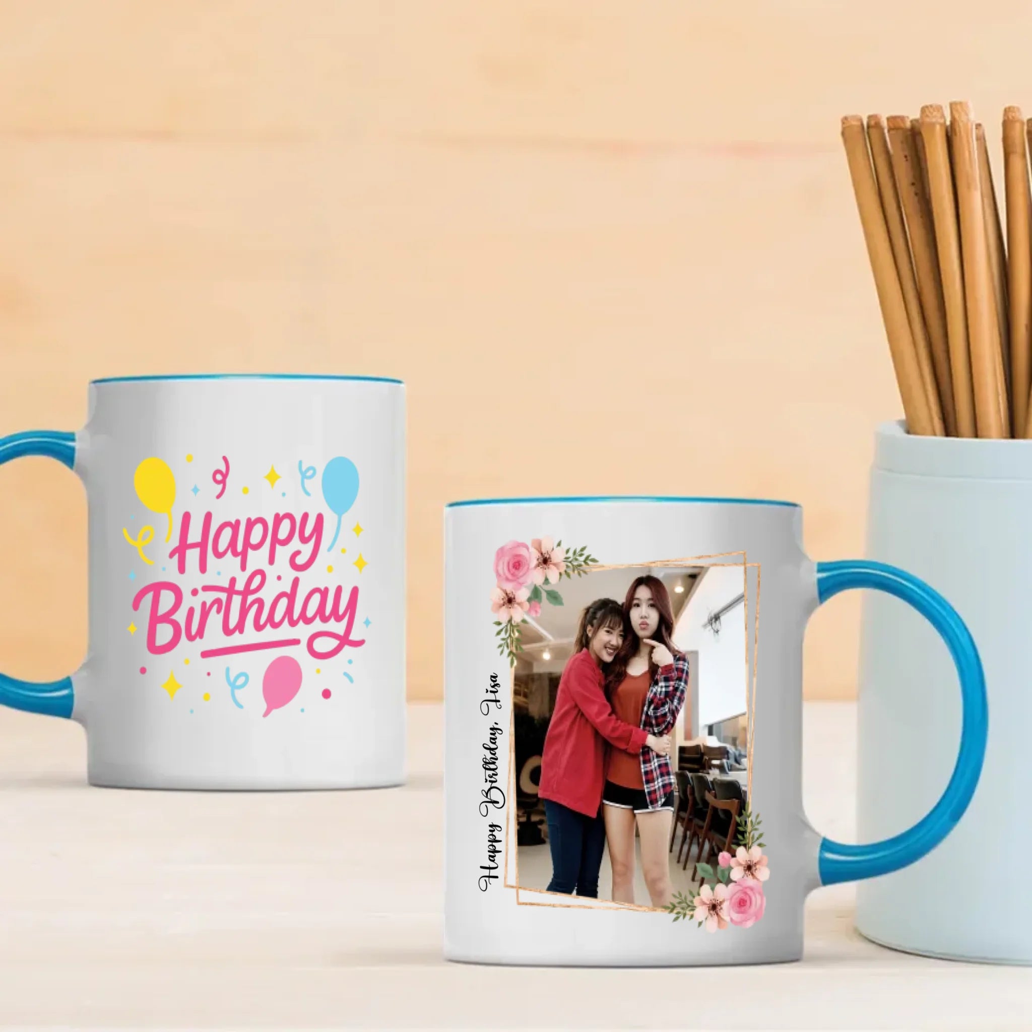 Best Friend Birthday Mug – Unique Gift – 89Prints