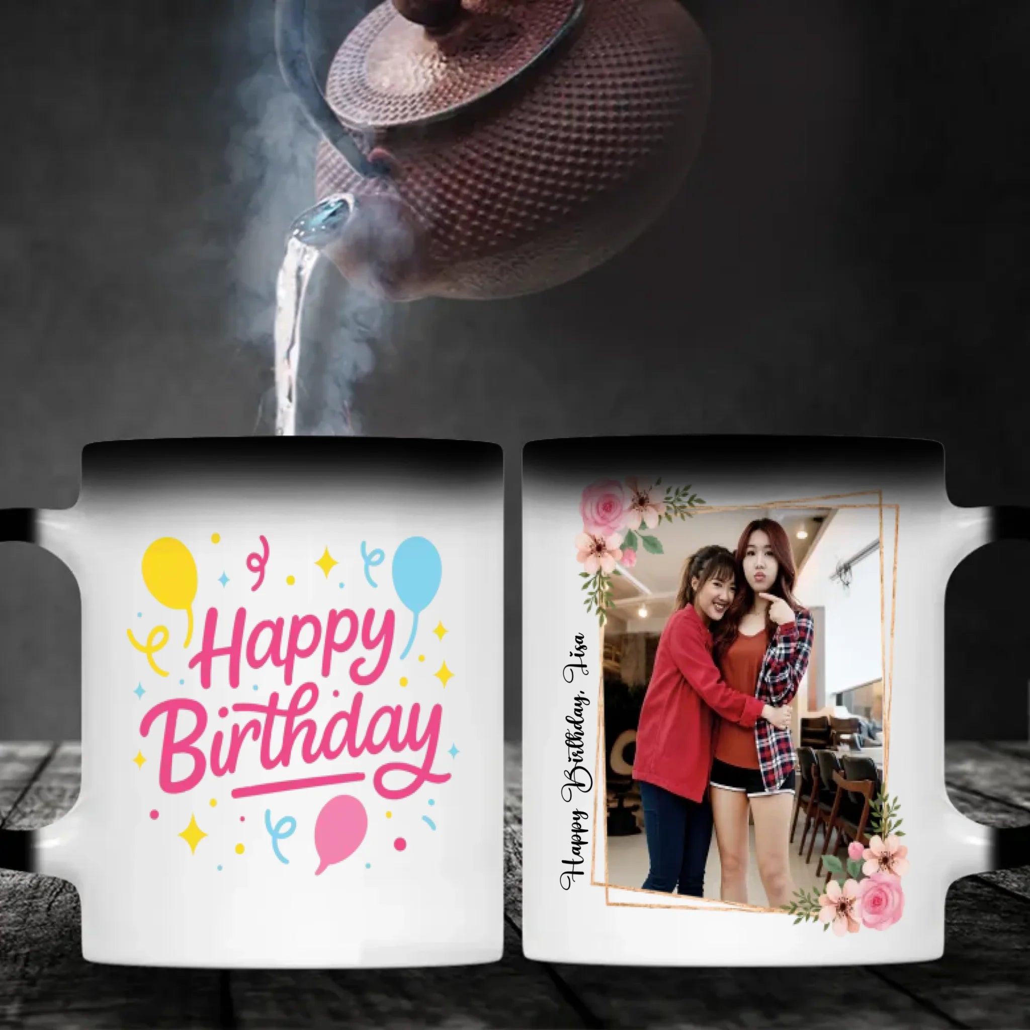 Best Friend Birthday Mug – Unique Gift – 89Prints