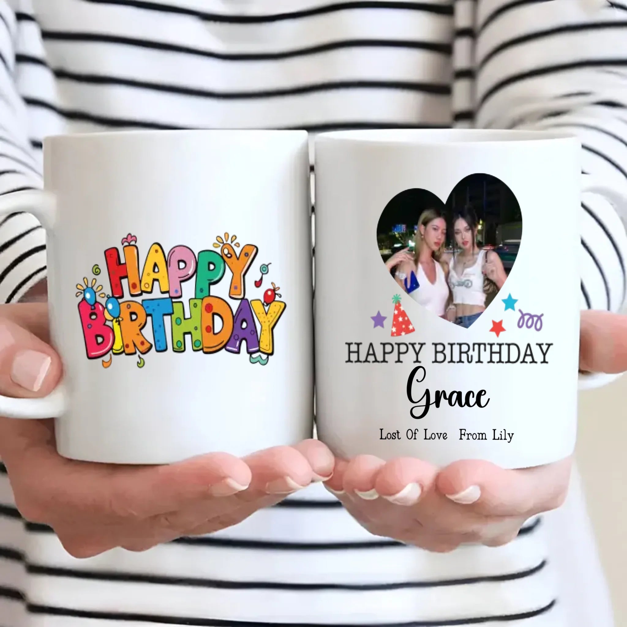 Birthday Mug with Name – Personalized Gift – 89Prints