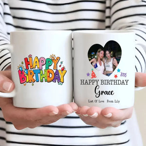 Birthday Mug with Name – Personalized Gift – 89Prints