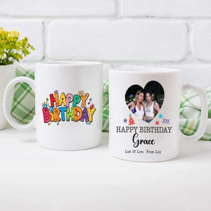 Birthday Mug with Name – Personalized Gift – 89Prints
