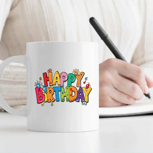 Birthday Mug with Name – Personalized Gift – 89Prints