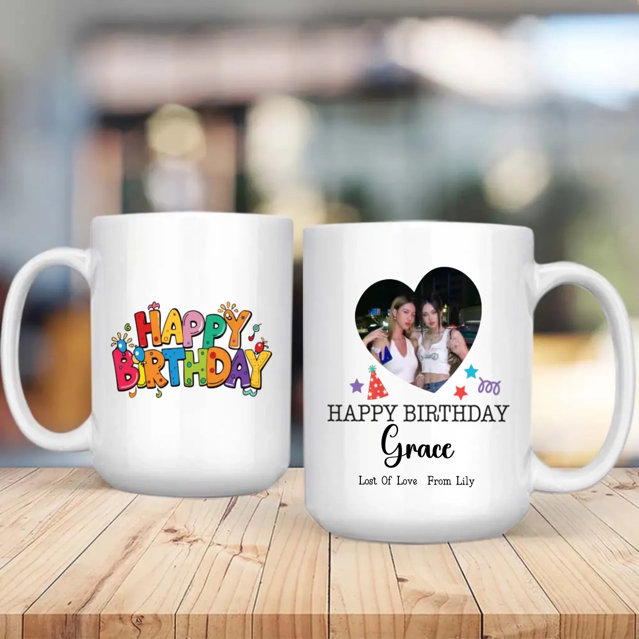 Birthday Mug with Name – Personalized Gift – 89Prints