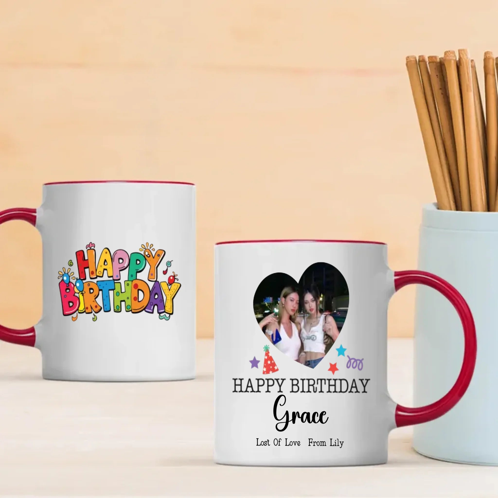 Birthday Mug with Name – Personalized Gift – 89Prints