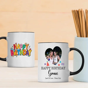 Birthday Mug with Name – Personalized Gift – 89Prints