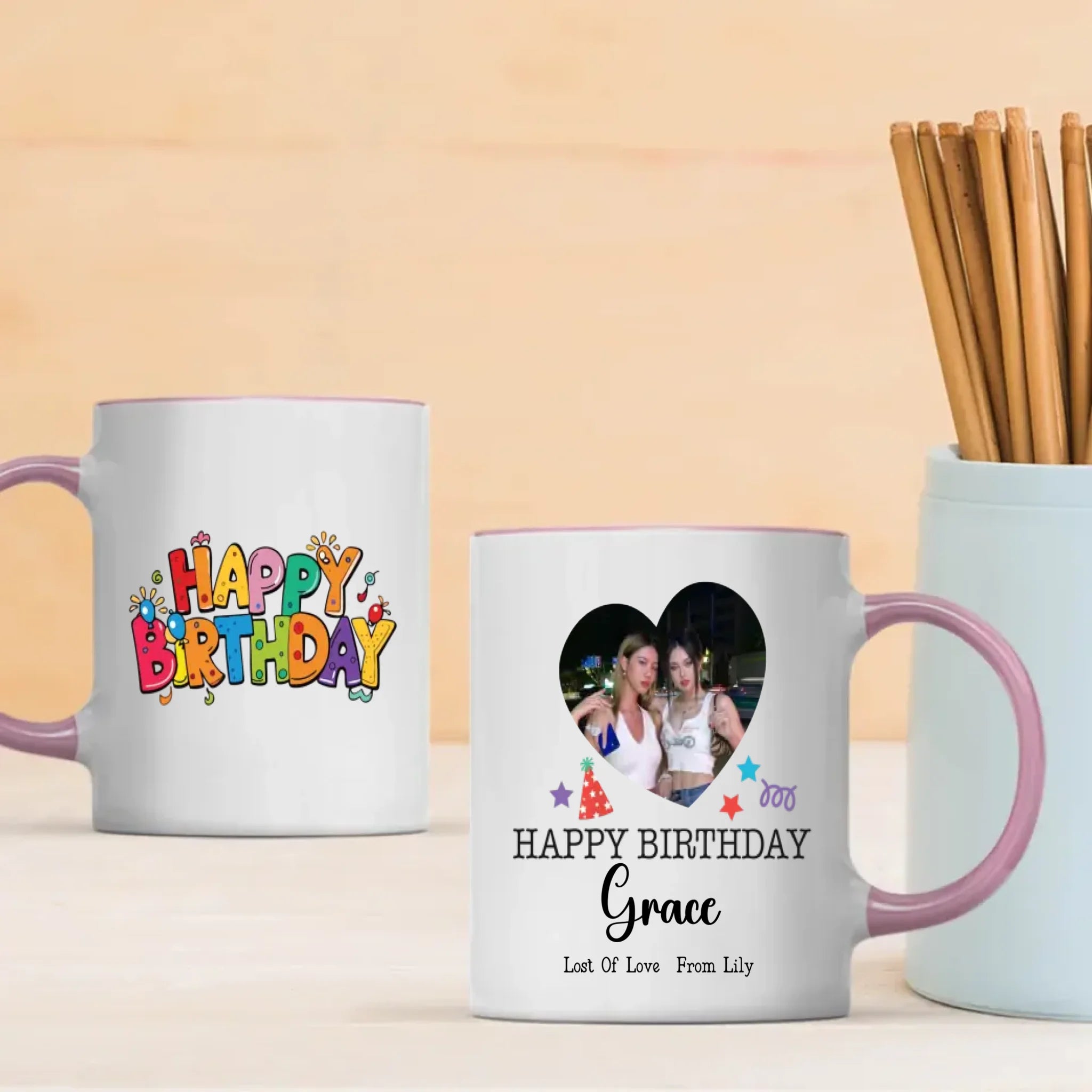 Birthday Mug with Name – Personalized Gift – 89Prints