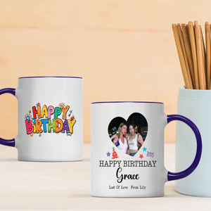 Birthday Mug with Name – Personalized Gift – 89Prints