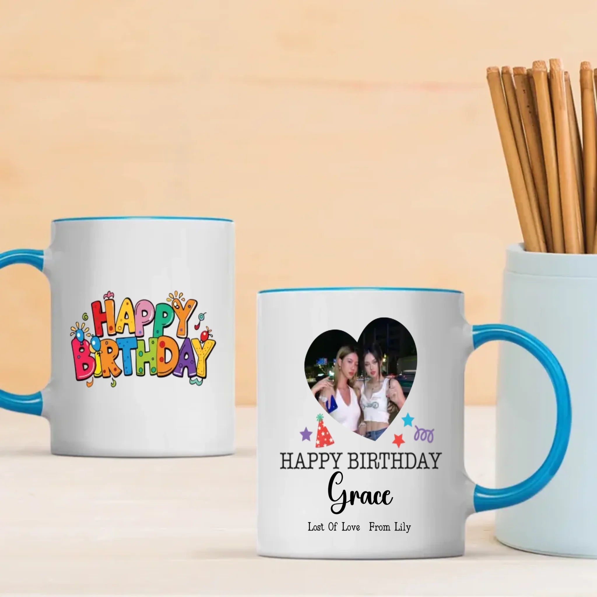 Birthday Mug with Name – Personalized Gift – 89Prints