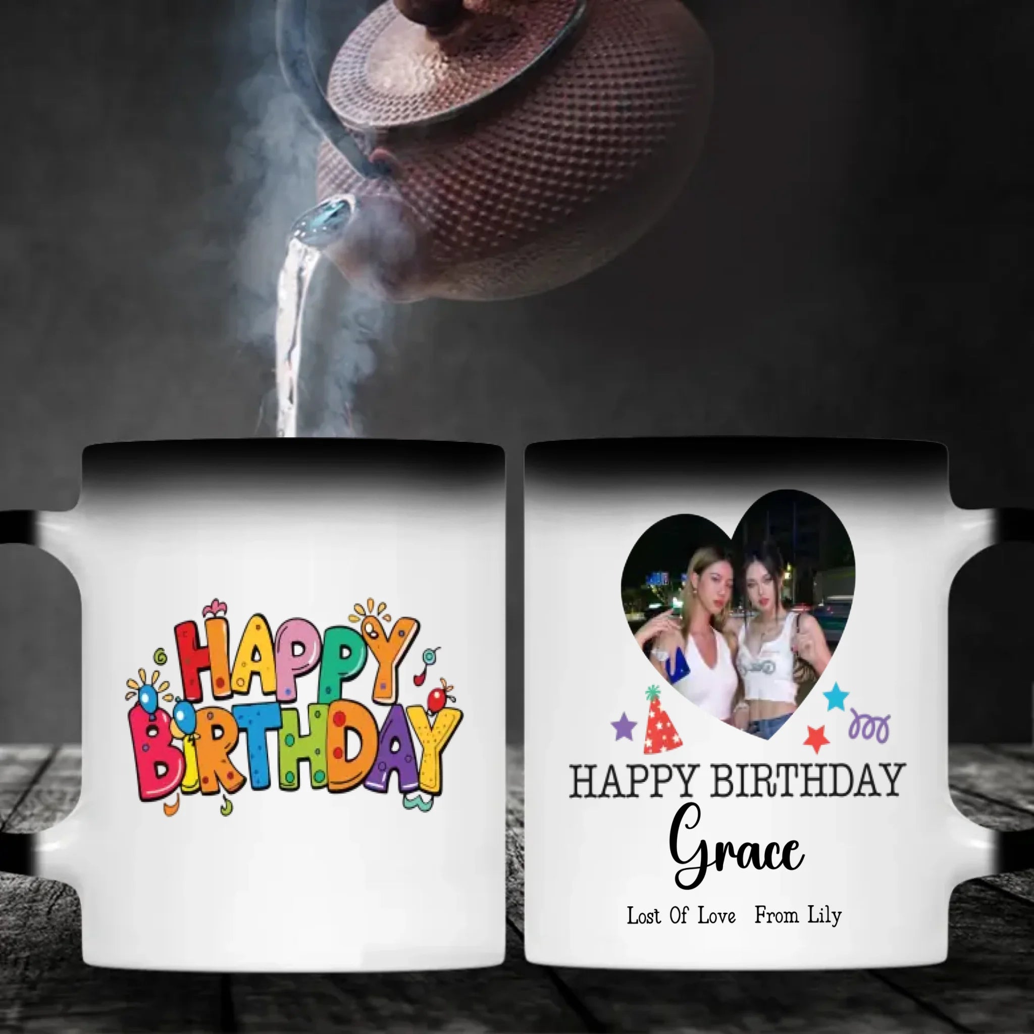 Birthday Mug with Name – Personalized Gift – 89Prints