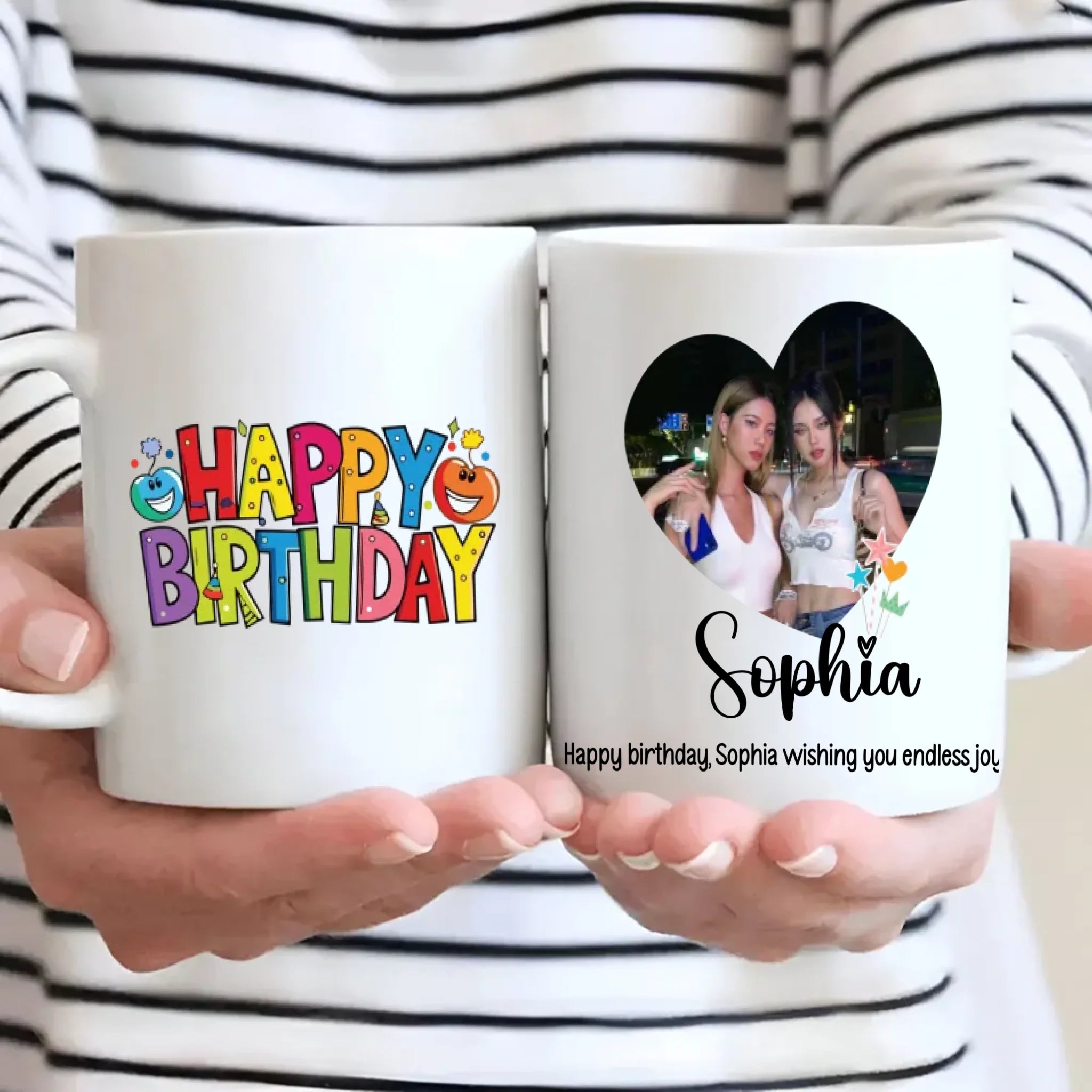 Customized Mug for Birthday Celebration – 89Prints