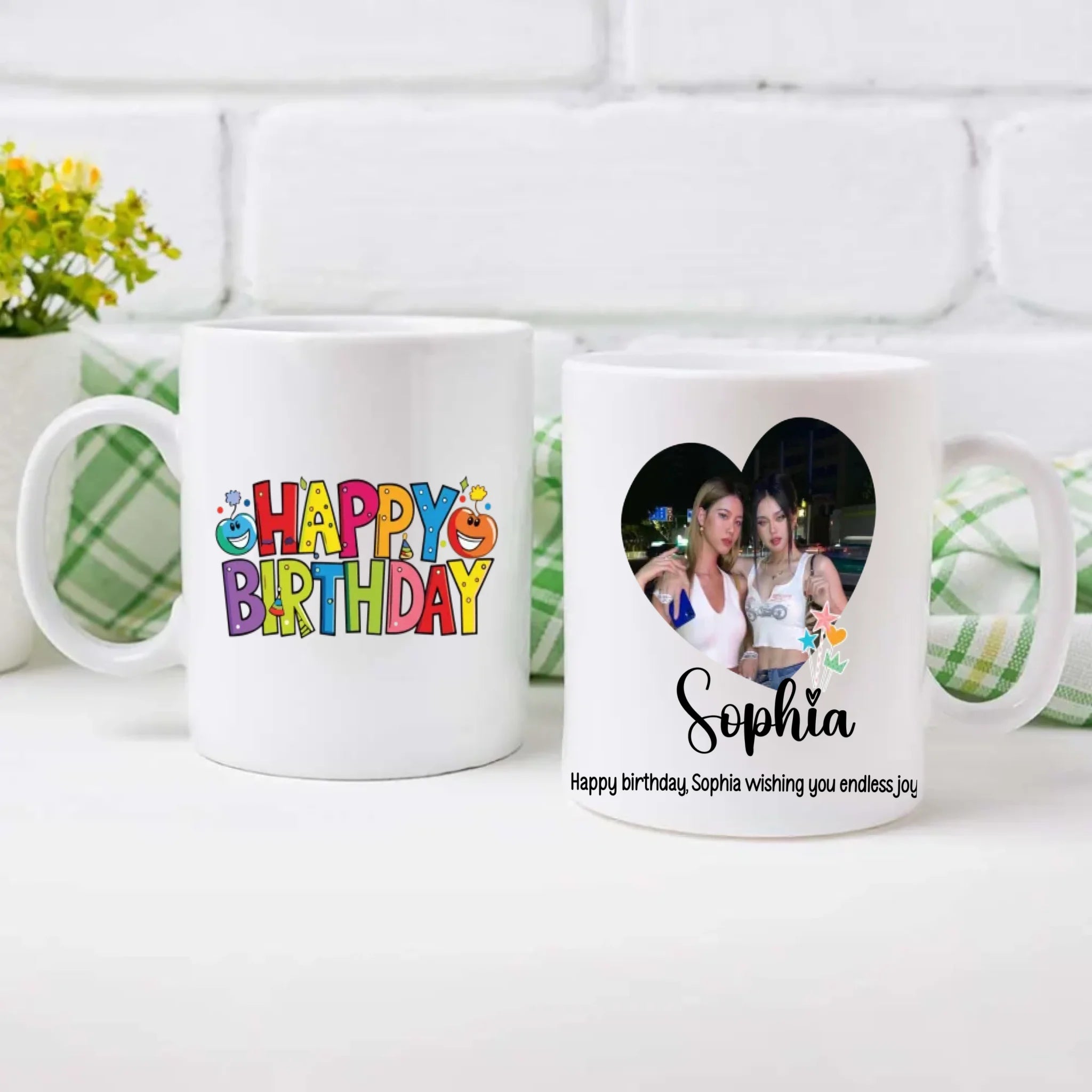 Customized Mug for Birthday Celebration – 89Prints