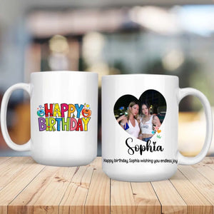 Customized Mug for Birthday Celebration – 89Prints
