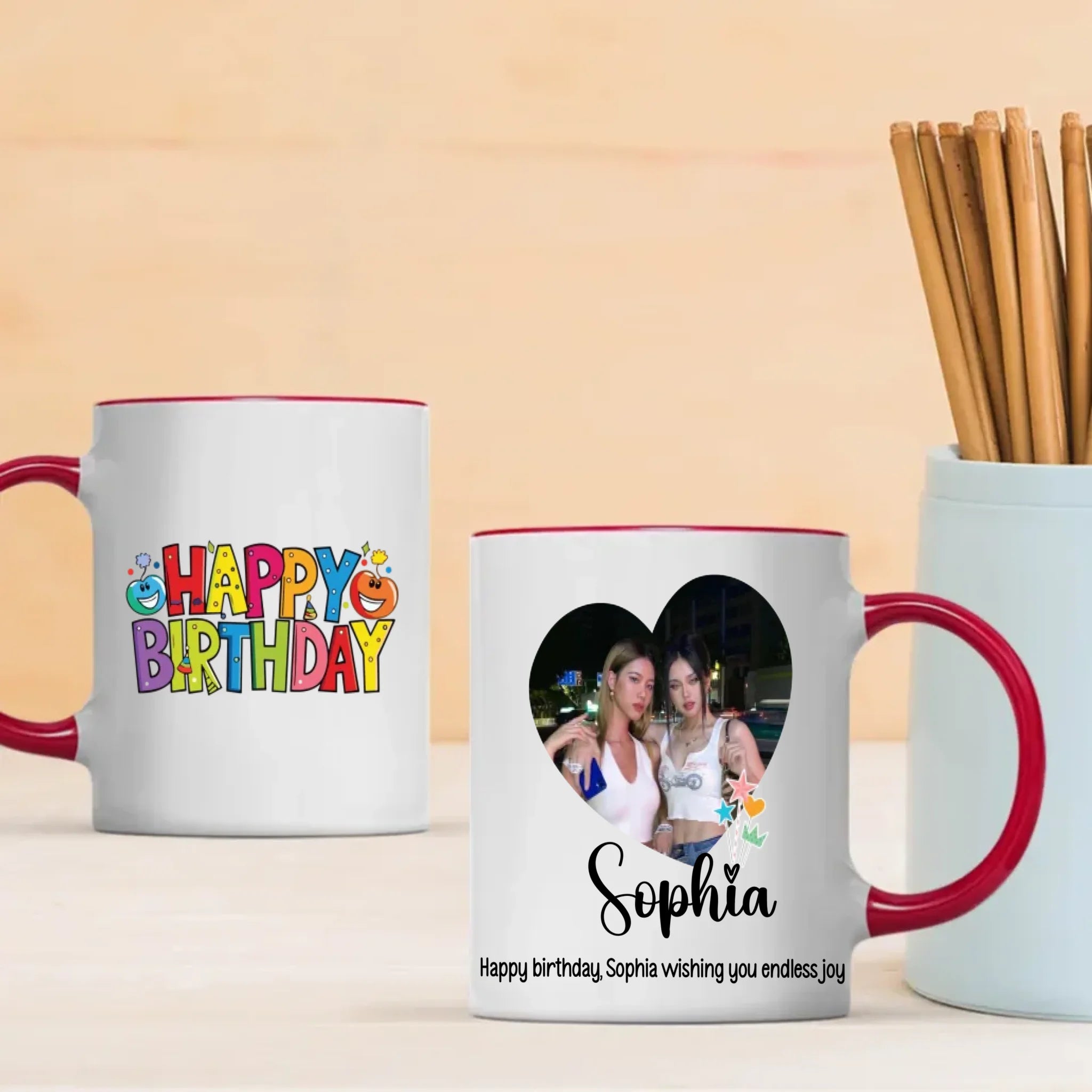 Customized Mug for Birthday Celebration – 89Prints