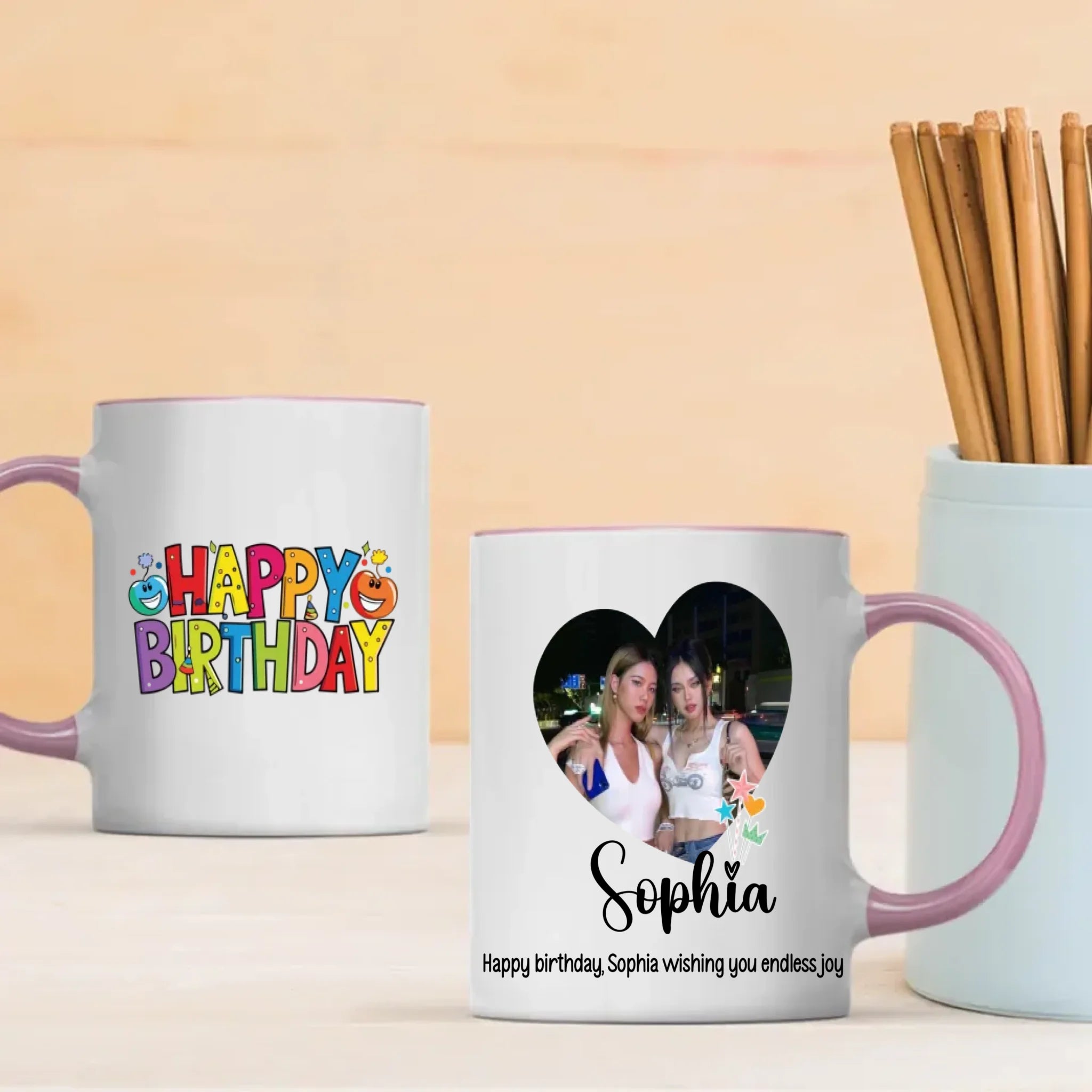 Customized Mug for Birthday Celebration – 89Prints