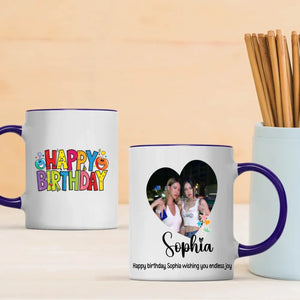 Customized Mug for Birthday Celebration – 89Prints