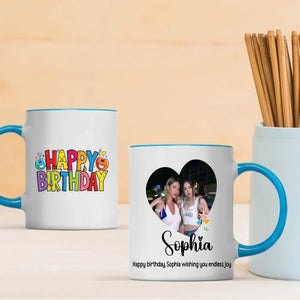 Customized Mug for Birthday Celebration – 89Prints