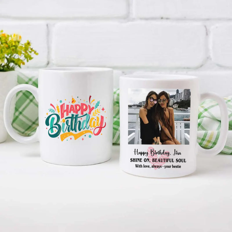 Unique Birthday Coffee Mug Gifts – Personalized Keepsake for Every Celebration – 89Prints