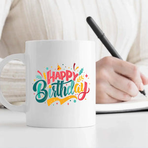 Unique Birthday Coffee Mug Gifts – Personalized Keepsake for Every Celebration – 89Prints