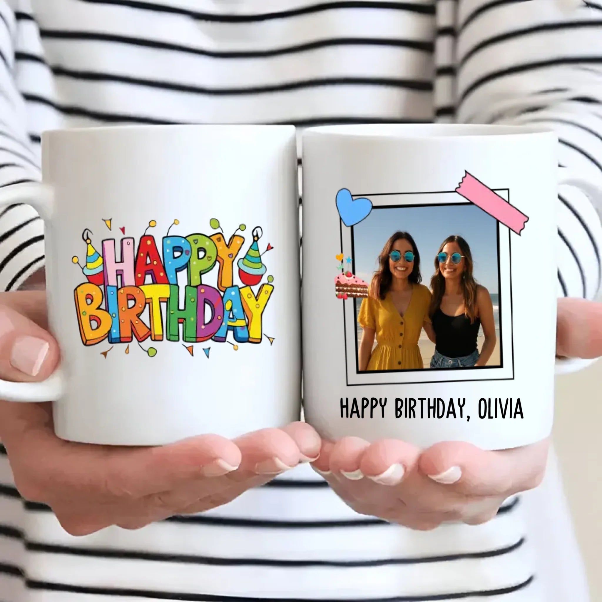 Custom Birthday Mug Keepsakes – Personalized Timeless Gift Collection – 89Prints