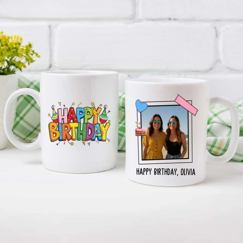 Custom Birthday Mug Keepsakes – Personalized Timeless Gift Collection – 89Prints