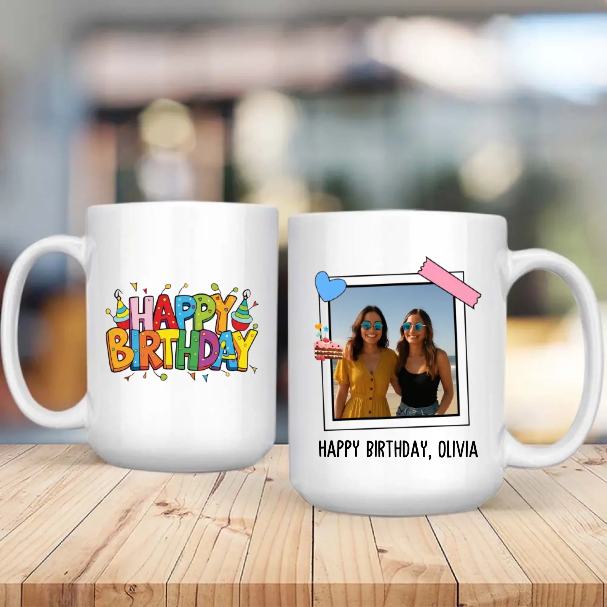 Custom Birthday Mug Keepsakes – Personalized Timeless Gift Collection – 89Prints